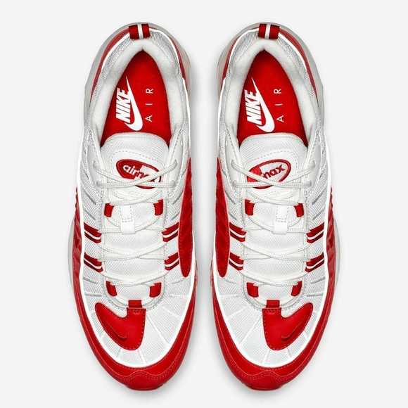 Nike Air Max 98 University Red - Picture 2 of 7